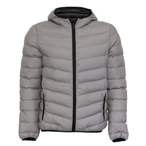 Men's Bombe Jacket In Solid Color 100% Polyester Material Made Men Bomber jacket - Product Image 6