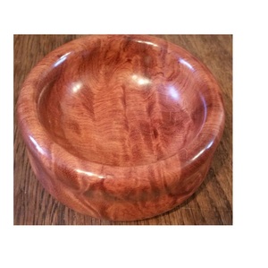 Tazón de fruta de ensalada de madera de acacia de grado alimenticio de alta calidad, varios tamaños para restaurante, uso doméstico, cajas de cartón empaquetadas de forma económica - Product Image 1