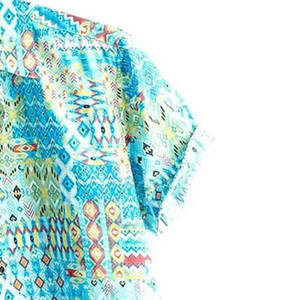 เสื้อยืดลายดอกไม้สำหรับผู้ชายทรงโอเวอร์ไซส์ผ้าคอตตอน100% ดีไซน์แบบระเหิดสีพื้น - Product Image 6