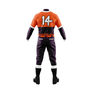 2025 uniformes de baseball et de softball respirants personnalisés prix de gros ensemble d'uniformes de conception classique de couleur unie pour hommes - Product Image 6