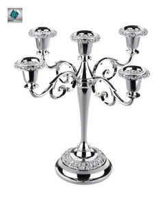 Candelabro Flotante de Aluminio Dorado Decorativo para el Hogar y Bodas, Ecológico y Moderno, Tamaño Personalizado, Venta al por Mayor - Product Image 2