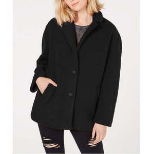 Collezione B Cappotto in Ecopelliccia per Ragazze, Nero, Taglia Piccola, Realizzato in Tessuto di Alta Qualità - Product Image 1