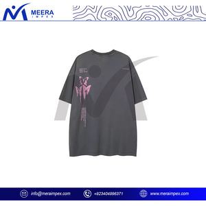 Chemise DTF pour homme avec logo personnalisé T-shirt à la mode en coton respirant et confortable à séchage rapide pour la salle de sport, l'usage quotidien et les voyages - Product Image 5