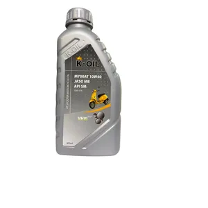 Aceite de motor semisintético M700 4AT 10W-40 API SM JASO MB, mayor vida útil del motor y mejor rendimiento, fabricado en Vietnam para