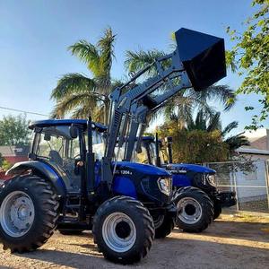 Envío Gratis: Tractores Utilitarios Lovol 1204 de Doble Embrague de Acción Pesada con Control Independiente y Tracción en las Cuatro Ruedas (4WD) Usados en Venta - Product Image 1