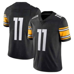 เสื้อรักบี้แบบกำหนดเอง ปักลาย เย็บติด ชื่อทีมและหมายเลข  ระบายอากาศได้ดี สไตล์อเมริกัน - Product Image 1