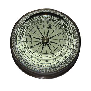 Nautical Brass Sand Timer Compass <b>Hourglass</b> With Maritime Promotional Metal Item Table Brass Item Unique Design Good Quality - Product Image 1