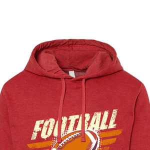 100% Polyester Matériel Fait Football Américain Hoodies Conception Unique Football Américain Hoodies à Vendre Service OEM - Product Image 4
