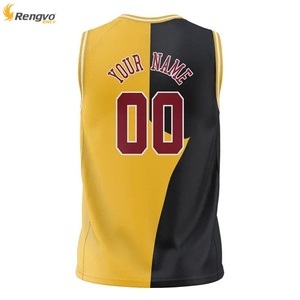 Venta caliente camisetas personalizadas con Logo Baloncesto Desgaste Última Sublimación completa Baloncesto Jersey Diseño - Product Image 4