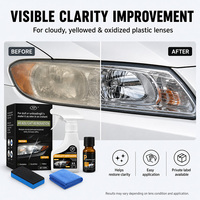 Kit de Restauración de Faros Delanteros para Distribuidores de Autopartes, Minoristas de Cuidado Automotriz y Detallistas
