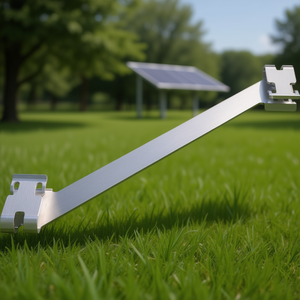 Conector de Riel Solar de Aluminio Anodizado Pegasus Solar PSR-NSJ para Unión Norte-Sur - Product Image 3