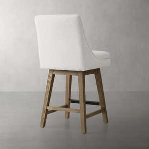 เก้าอี้รับประทานอาหารแบบเรียบง่ายทันสมัยอุจจาระหมุนได้สำหรับ0801701 - Product Image 3