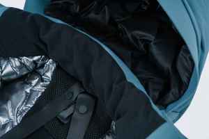 Parka de invierno informal, ultraligera, impermeable, transpirable, para hombre, chaqueta con capucha de talla grande con cierre de cremallera, plumón 90% - Product Image 6