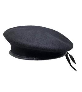High Quality Multi Color <b>Beret</b> Cap Made with 100% Wool Hats Customized Design & Brand - Product Image 3