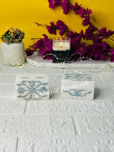 Nuevo joyero con incrustaciones de mármol de primera calidad, decoración de regalos de boda de estilo personalizado, venta al por mayor, el mejor precio disponible aquí - Product Image 3