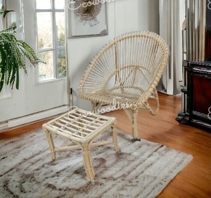 La mejor calidad, los más vendidos, muebles de restaurante de caña hechos a mano, estilo único, taburete de silla de restaurante hecho a mano para patio - Product Image 6