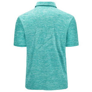 T-shirt Homme Uni au Design Populaire, Dernier Style, Couleur et Taille Personnalisables, Tissu Polaire 100% Coton Respirant, Haute Qualité - Product Image 3