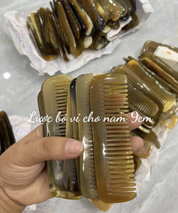 Elegant Cow Horn <b>Hair</b> <b>Comb</b> for Salon Professionals and Personal Use Crafted in Vietnam - Product Image 3