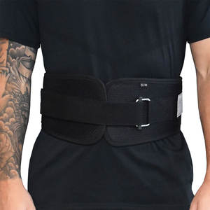 High Quality Neoprene Gym Fitness <b>Waist</b> <b>Support</b> Weight Lifting Belt Wholesale Price Best Selling Weightlifting Training Belt - Product Image 3