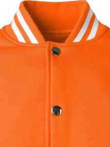 Ventes en gros de vestes et manteaux d'hiver pour hommes, style varsity, en satin, col montant - Product Image 4