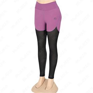 Blaze Fight Wear Leggings personalizados Secado rápido Antiestático Crossover Cintura alta Transpirable Cintura elástica Leggings de yoga - Product Image 1