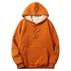 Sweat à capuche unisexe en molleton 100% coton, épais, respirant, léger, grande taille, lavé, avec logo personnalisé, OEM, uni, chaud, poche, coupe classique - Product Image 4