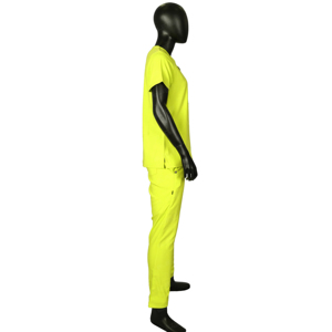 Tenues d'uniformes médicaux respirants Blaze Fight Wear pour infirmières et personnel médical, manches courtes, couleurs personnalisées, tissu sergé unisexe - Product Image 4