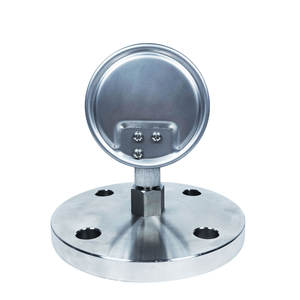 위생 다이어프램 압력계 진공 -1~<span class=keywords><strong>0</strong></span> 바 트라이 클램프 1.5인치 SS316L 식품 제약 위생 마노미터 4인치 액체 - Product Image 3