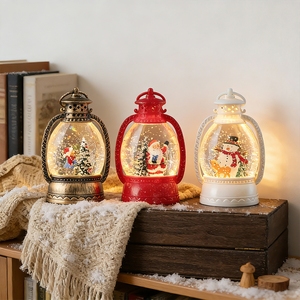 Lanternes <span class=keywords><strong>à</strong></span> eau pour décorations de Noël 2026, lampes <span class=keywords><strong>à</strong></span> huile LED réalistes, décorations de table pour hôtels et centres commerciaux, lampes <span class=keywords><strong>à</strong></span> flamme pour aménagement de scènes - Product Image 2