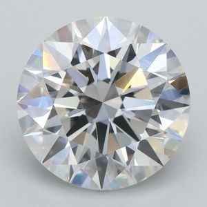 เพชร IGI Loose G VS1 สีขาว เพชรเลี้ยงในห้องปฏิบัติการ น้ำหนัก 3.35 กะรัต รูปทรงกลมเจียระไนแบบบริลเลียนท์ สำหรับแหวนหมั้นหรือทำเครื่องประดับ ได้รับการรับรองจาก GIA - Product Image 1