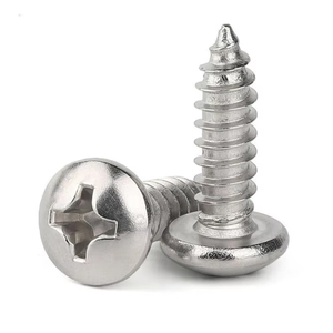 Vis autotaraudeuses à tête cylindrique Phillips en acier inoxydable DIN 7981 M4.2 M4.8 M5.5 M6.3 - Product Image 1