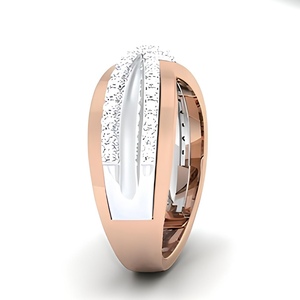 IGI Certified Real Diamond <b>Ring</b> 14K 18K Solid White Gold Elegant Engagement <b>Ring</b> Wedding Jewelry <b>for</b> Women <b>Girl</b> - Product Image 4