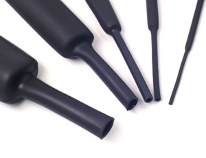 Tube thermorétractable à paroi simple HD-135, 135 degrés Celsius, ignifuge, pour extrusion, moulage plastique, découpe et traitement - Product Image 3