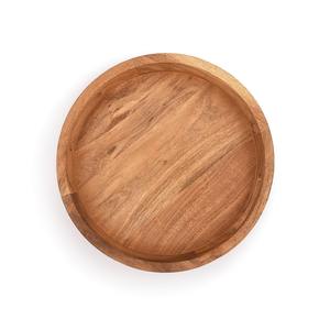 Plateau de service en bois fait main, écologique, de haute qualité, irrégulier, lavable au lave-vaisselle et durable pour une utilisation en cuisine - Product Image 4