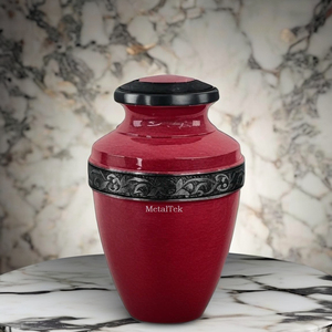 Urnes de crémation pour cendres humaines Couleurs personnalisées Urnes funéraires pour adultes de style américain Pot en métal Souvenir pour cendres Prix de gros - Product Image 3
