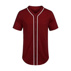 Maillot de baseball personnalisé, chemises de baseball vierges à vendre - Product Image 3