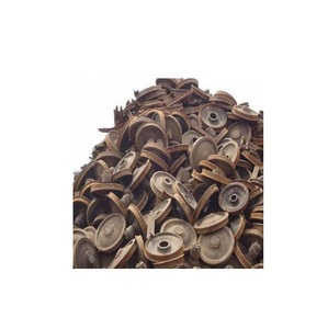 เหล็กเส้นรางใช้แล้ว / เศษเหล็กหล่อ / เศษโลหะหนักสำหรับขาย - Product Image 2