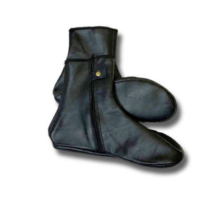 Best Custom Made Anti-Bacterial Leather <b>Socks</b> Winter <b>Warm</b> Custom Colors OEM Service High Quality - Product Image 2
