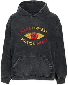 Sudadera con Capucha Finch Garment de 500 Gsm, Lavado Ácido, Fabricante de Sudaderas con Capucha, Estilo Desgastado 2025, Sudaderas Extra Grandes de Felpa Francesa para Hombre - Product Image 6