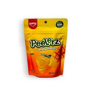 Amos Peelerz Gummy Mango Candy Venta al por mayor, Venta caliente Mango Gummies, Precio de fábrica, Embalaje a granel, Snack de alta calidad - Product Image 5