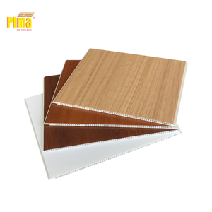 แผ่นผนังพีวีซีเรียบสําหรับโรงรถ ห้องซักรีด และการใช้งานสุขาภิบาล (Pima) - Product Image 1