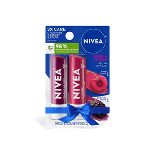 Bálsamo Protector con Sabor a Cereza para Labios Secos y Bálsamo Labial Nivea Cherry Shine para Labios Agrietados - Product Image 4