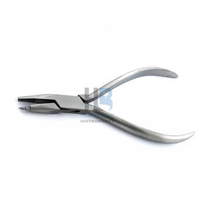 Alicates de Tweed Dental Omega Loop, instrumentos de formación, Punta dentada, 14cm, acero inoxidable, Manual profesional, reutilizable Dental - Product Image 3