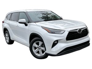 Usado Clean 2022 Toyo-ta Highlander LE FWD - Product Image 2