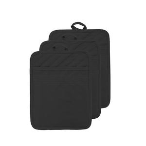 Pot Holder 100% algodón mejor calidad diseño personalizado Pot Holder con logotipo privado personalizado - Product Image 4