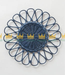 Gran oferta de alfombrilla de ratán con una variedad de colores para alfombrilla de boda con Material de protección ambiental al por mayor - Product Image 1