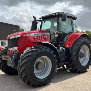 Tracteurs agricoles Massey Ferguson 7720 220 CV 4x4 à transmission par boîte de vitesses et roulements, avec PLC, à vendre - Product Image 1