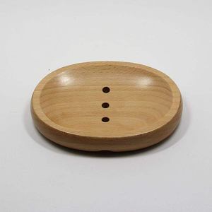 Porte-savon en bois durable de luxe pour salle de bain et évier de cuisine - Égouttoir à savon écologique - Product Image 2