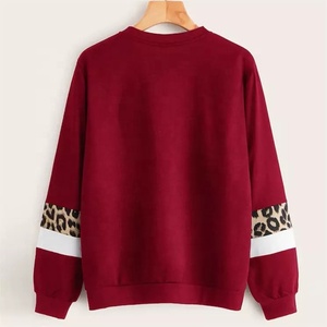 สเวตเชิ้ตผู้หญิงมาใหม่เสื้อสเวตเชิ้ตมีแผ่นปะรูปผู้หญิงมาใหม่ในสไตล์ที่แตกต่างกัน - Product Image 2