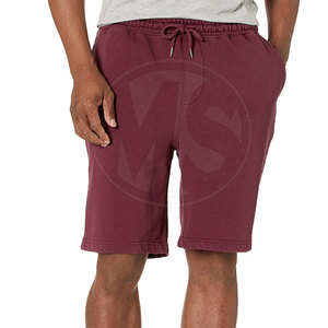 Lightweight Heavy Duty Men <b>Fleece</b> <b>Shorts</b> Comfortable Men <b>Fleece</b> <b>Shorts</b> Drawstring Men <b>Fleece</b> <b>Shorts</b> - Product Image 2
